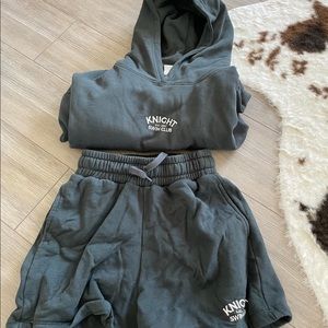 Knight swim sweat suit
